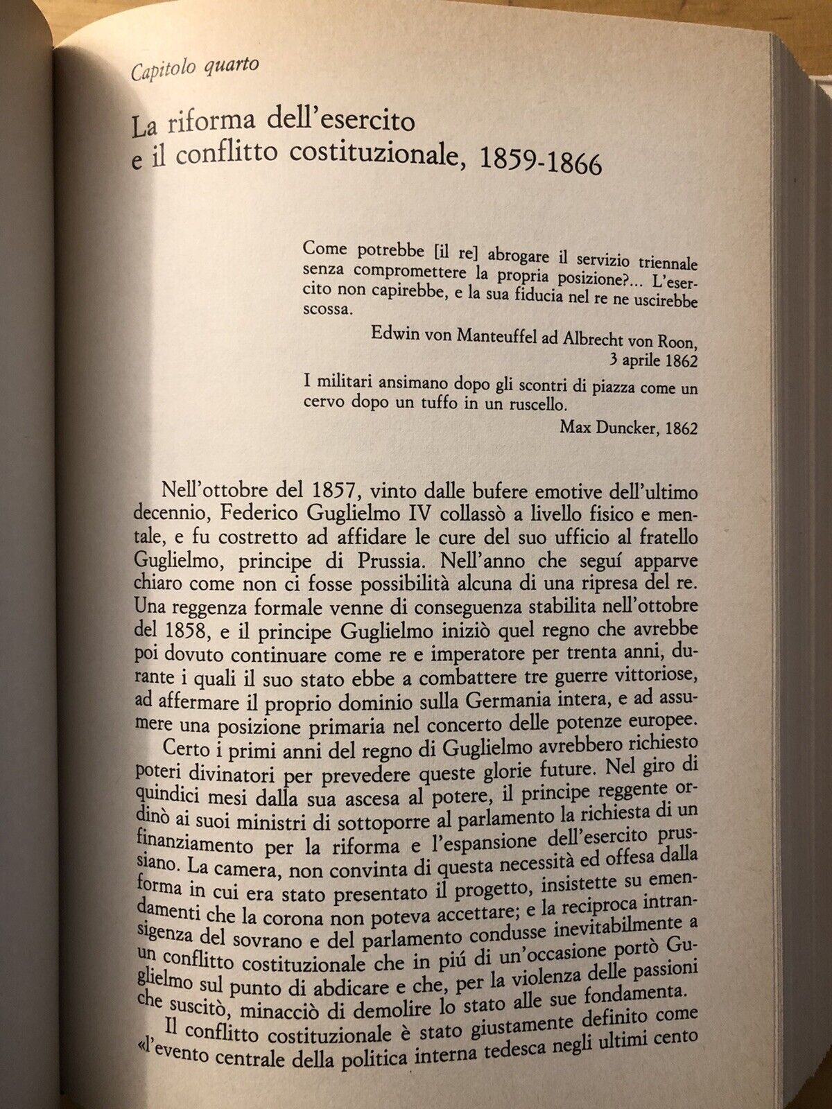 Il potere delle armi storia e politica dell'esercito prussiano - Gordon A. Craig