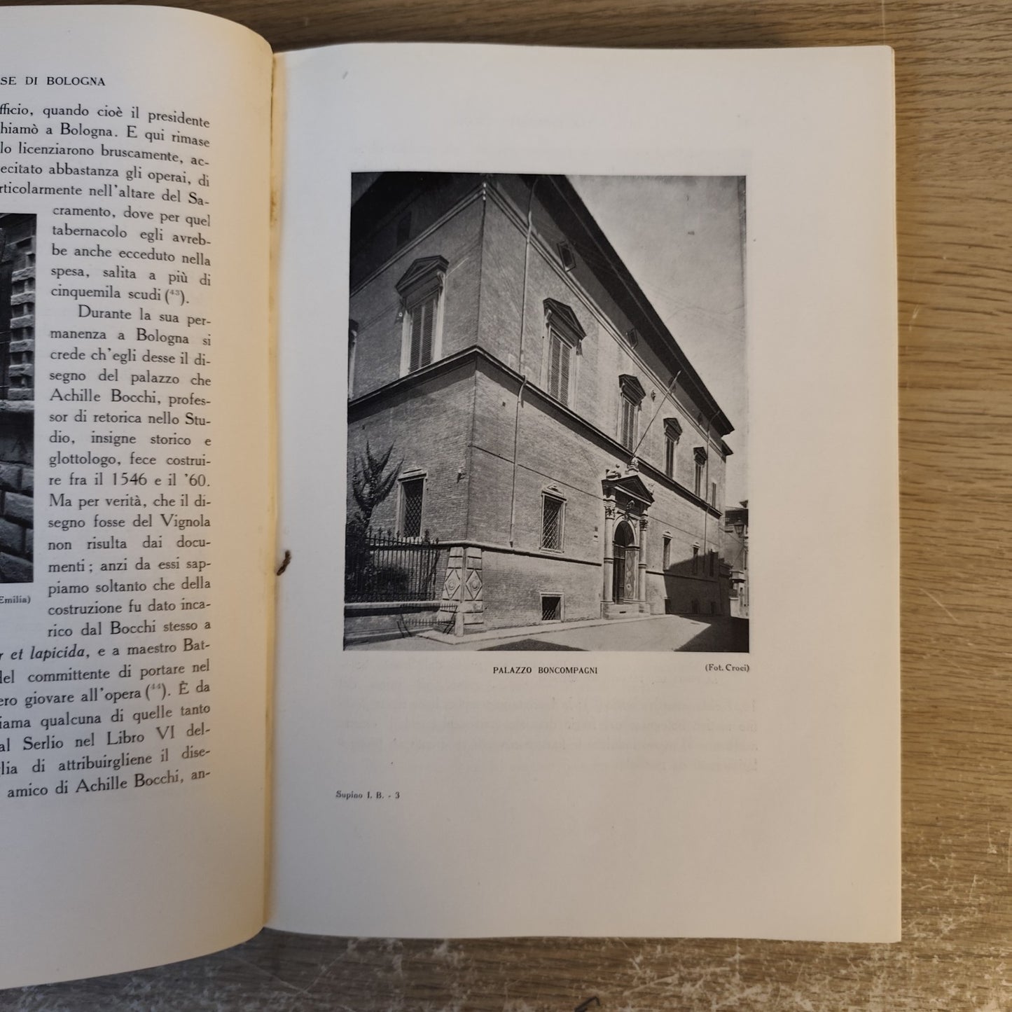 L'arte nelle chiese di Bologna secoli XV XVII -  I.b. Supino - ZANICHELLI 1938