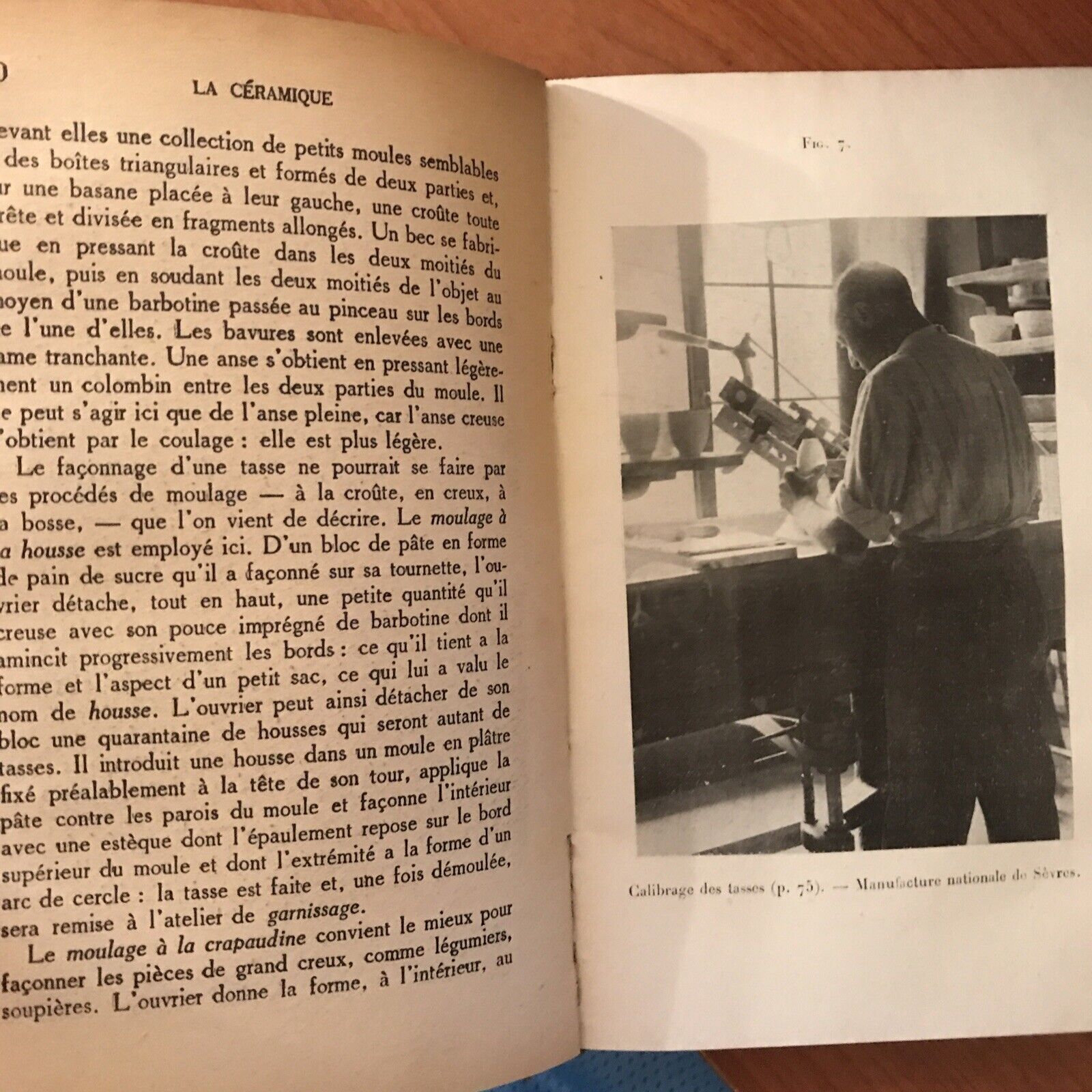 LA CÉRAMIQUE, Maurice Lecomte, Lemerre 1929