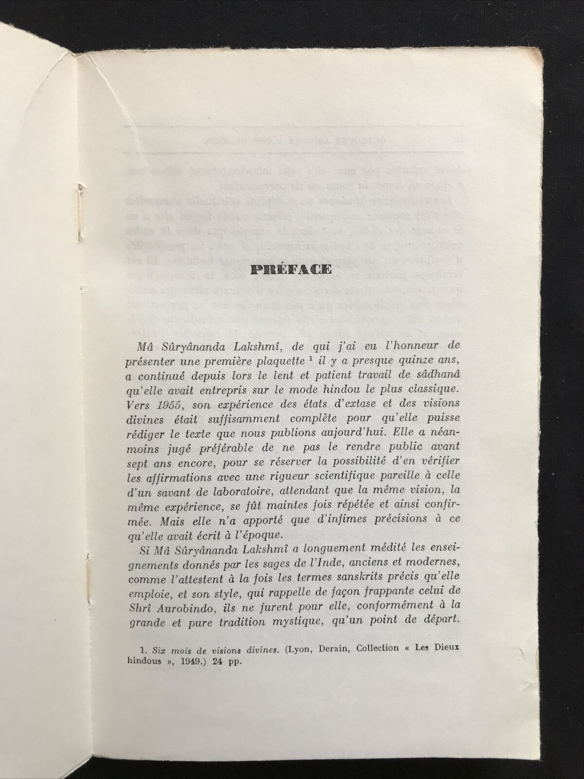 QUELQUES ASPECTS D'UNE SADHANA, Jean Herbert, Albin Michel Èd. spiritualités com