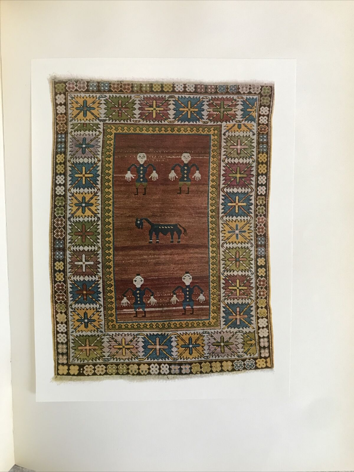 IL TAPPETO ORIENTALE, Michele Campana, edizione Libri Artistici.