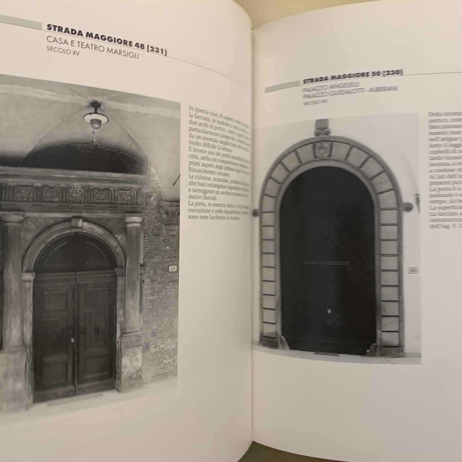 PORTE E PORTALI - GIANFRANCO PONDRELLI, storie poco note di Bologna raccolte #