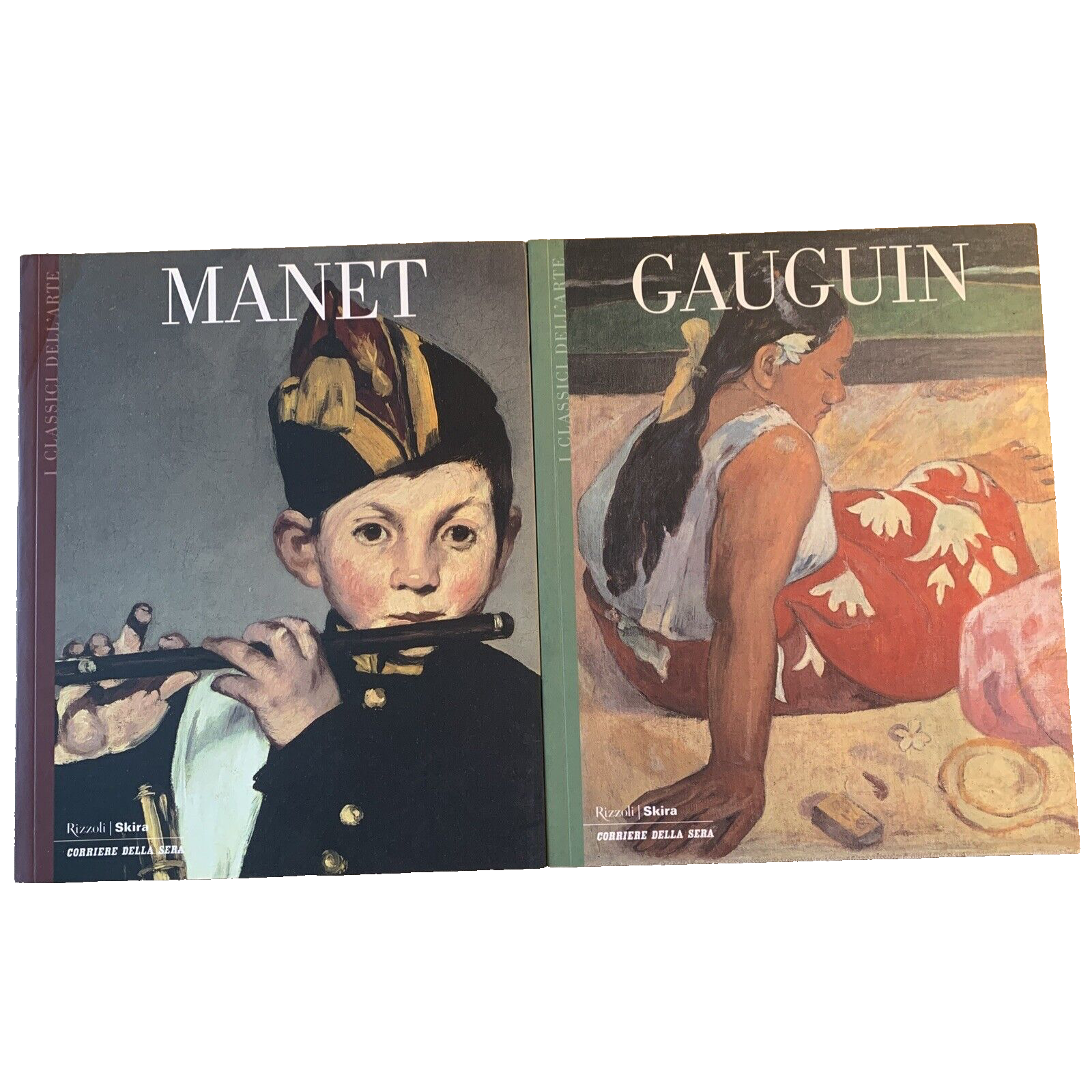 I CLASSICI DELL’ARTE - RIZZOLI, SKIRA. MANET, GAUGHIN