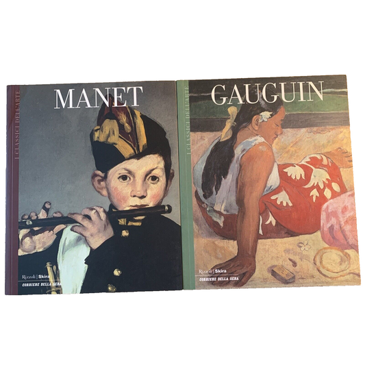 I CLASSICI DELL’ARTE - RIZZOLI, SKIRA. MANET, GAUGHIN