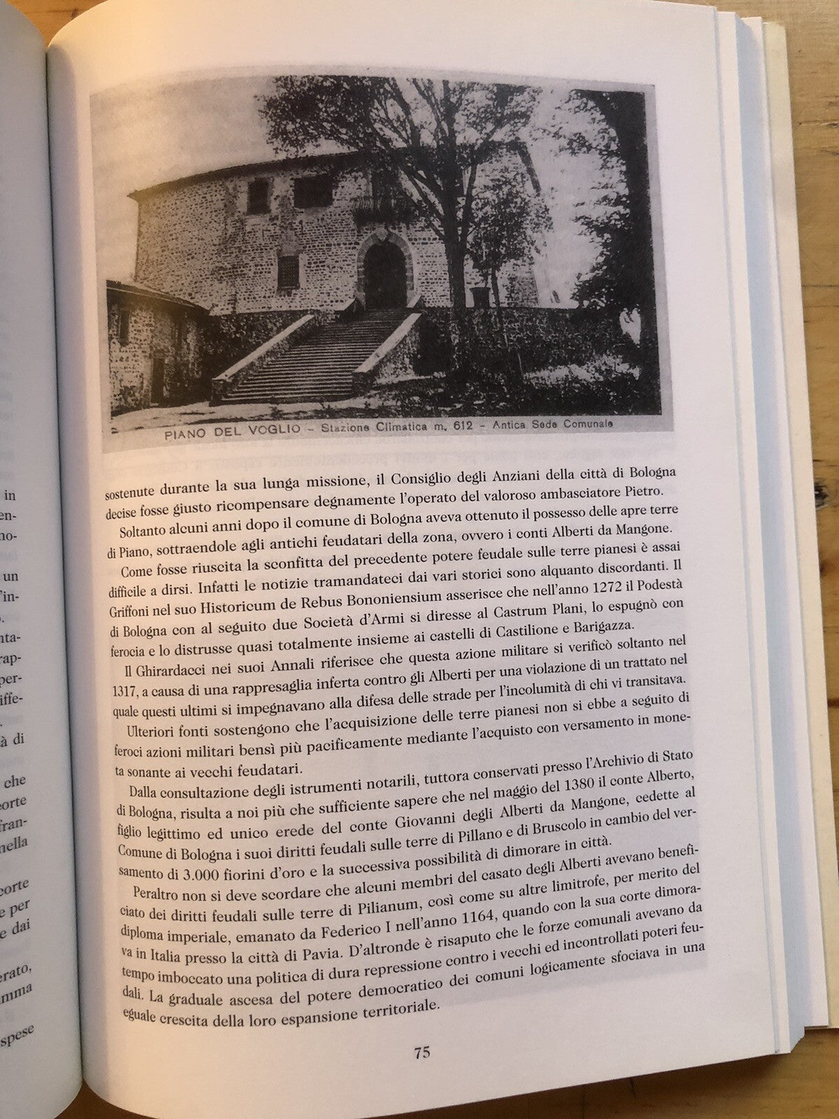 San Benedetto Val di Sambro - Maurizio Valentini. un comune dell'Alto Appennino