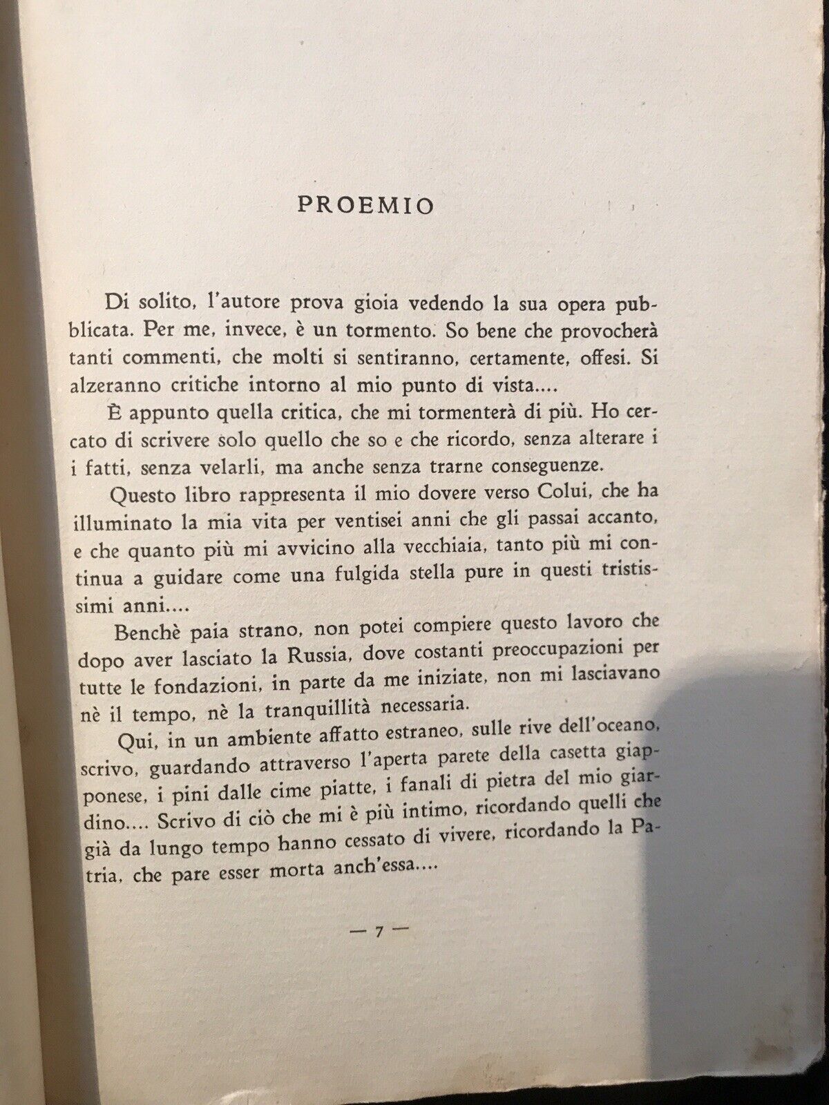 LA MIA VITA COL PADRE - Alexandra Tolstoi, Casa Editrice Corticelli, 1933 #