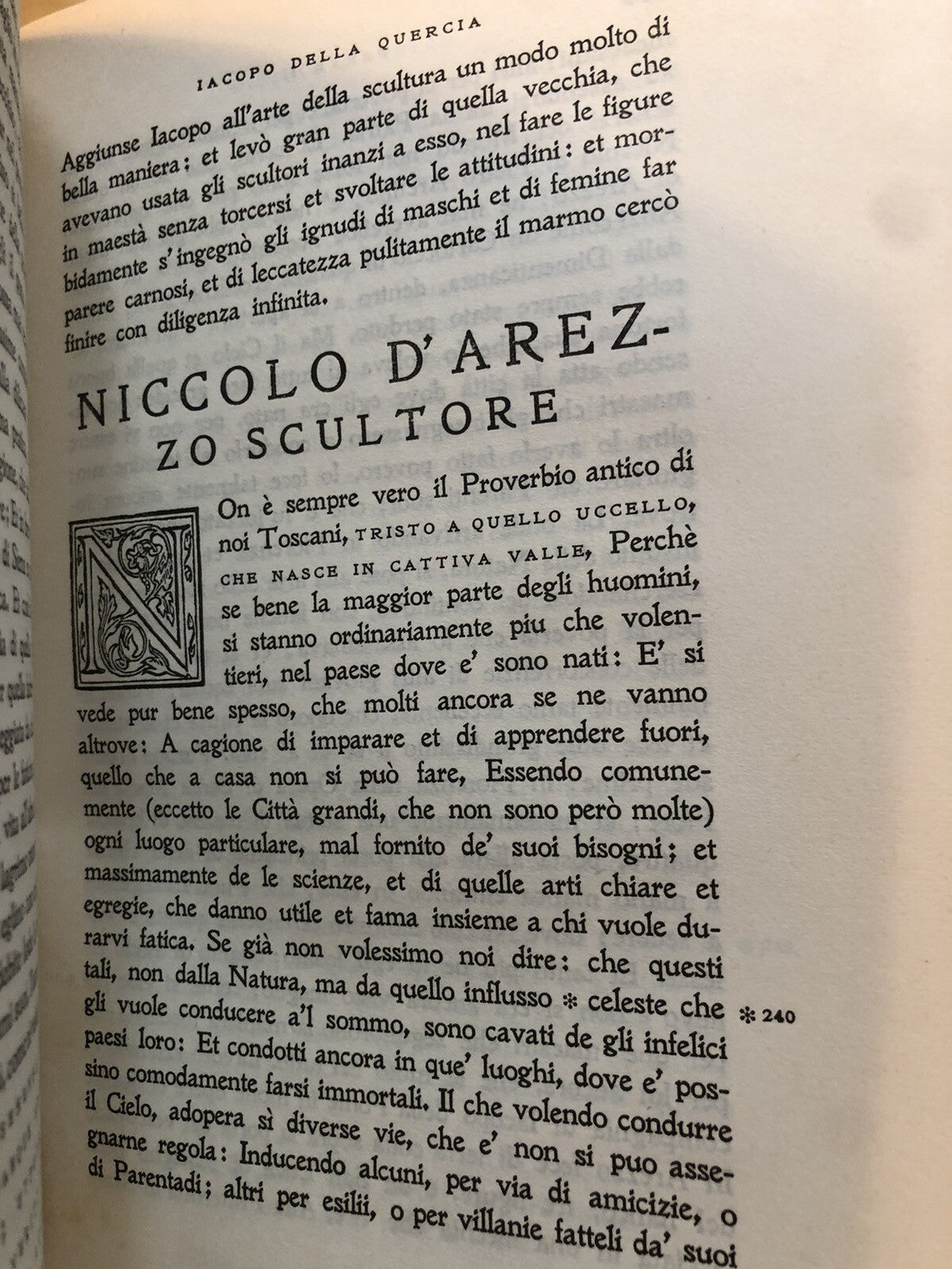 Le vite del Vasari nell'edizione MDL Corrado Ricci, Bestetti e Tumminelli 1927
