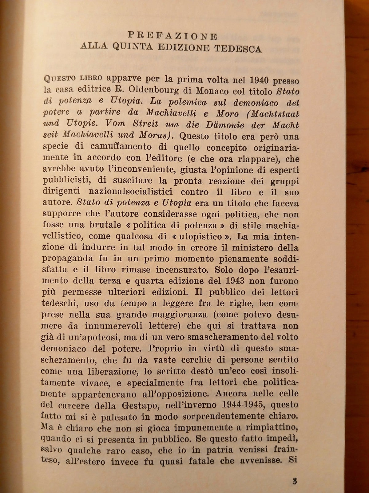 Il volto demoniaco del potere - Gerhard Ritter - Il Mulino 1997