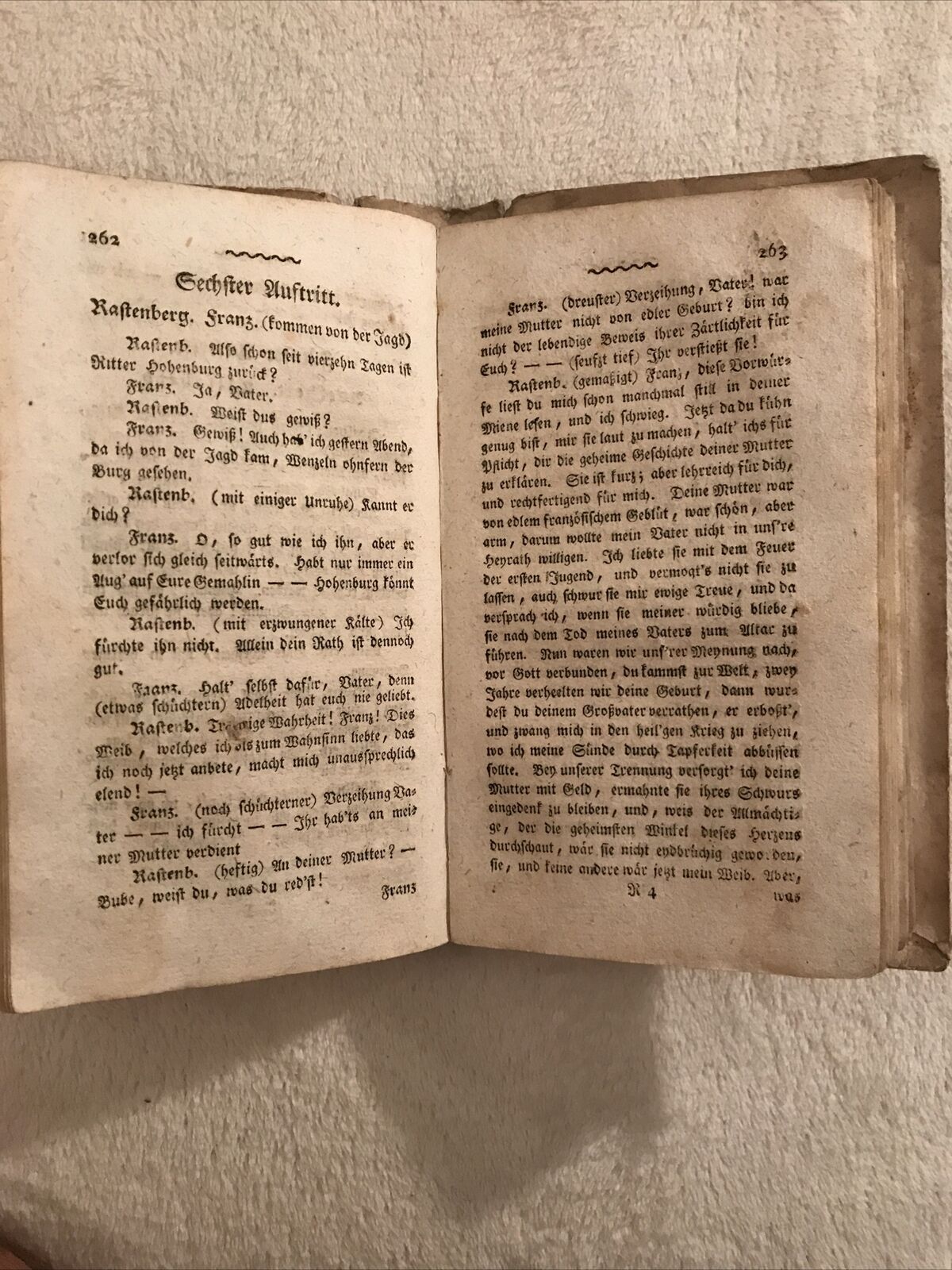 Thusnelde oder ritter vom goldenen sporn 1788