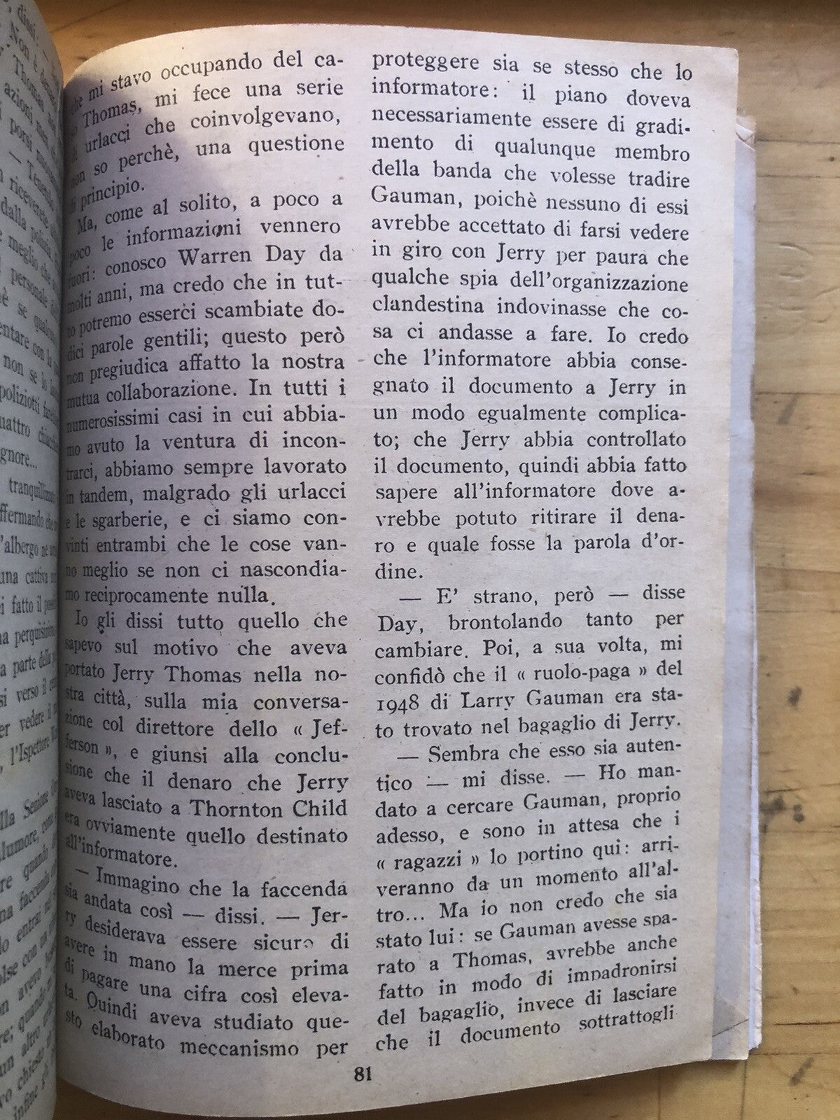 Gialli del quadrifoglio n. 1 - una difficile professione, H. P. Croft 1957