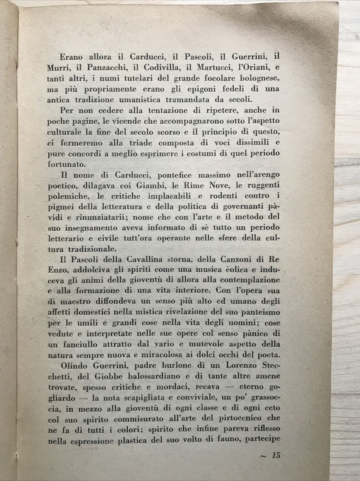 ENTRA SE HAI SETE - Augusto morelli, ricordi Bolognesi di un bettoliere poeta.
