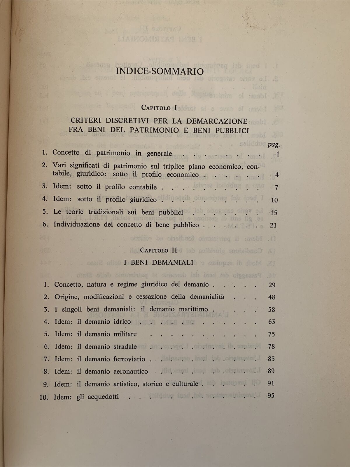 I BENI DEGLI ENTI PUBBLICI - Francesco di Renzo - Giuffré editore 1978 #