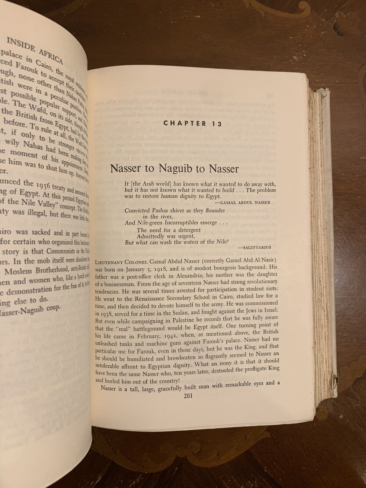 Inside Africa - John Gunther, Harper & Brothers 1955