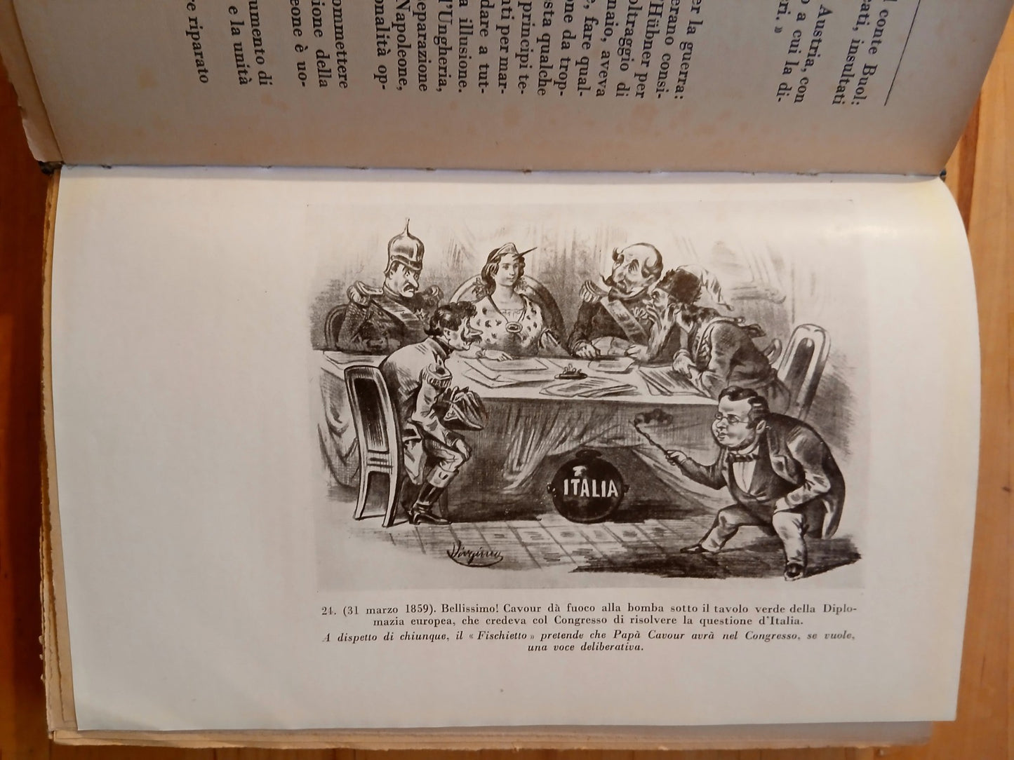 Il Conte di Cavour - Alfredo Panzini - Mondadori 1931