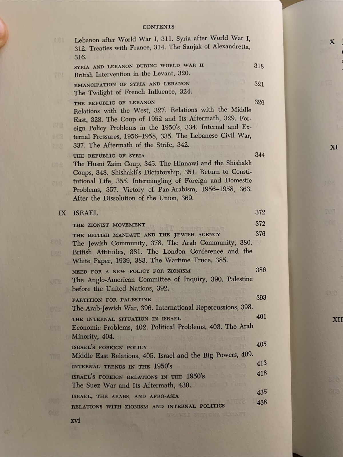 The middle east in world affairs - George Lenczowski. Cornell University 1962