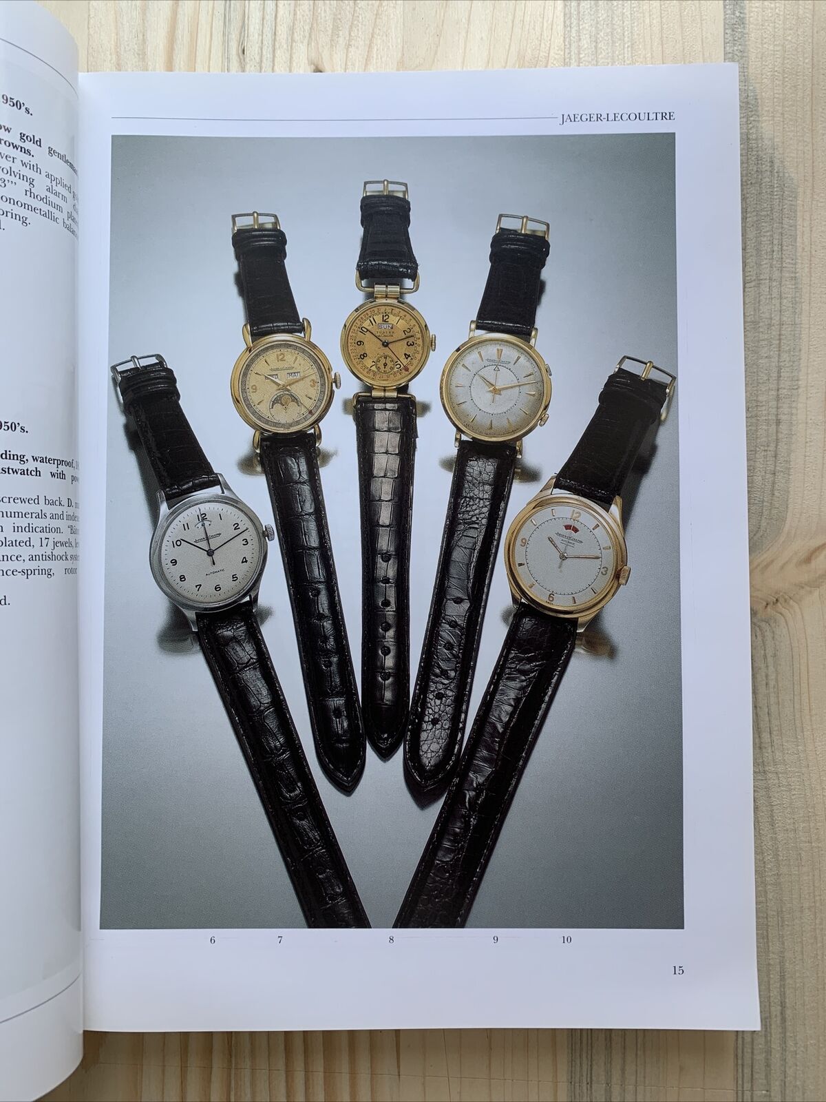 ANTIQUORUM, Important Watches, Wristwatches and clocks. Geneva Auction 1997 #
