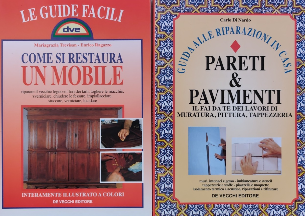 Come si restaura un mobile, Pareti e pavimenti il fai da te dei lavori di muratu