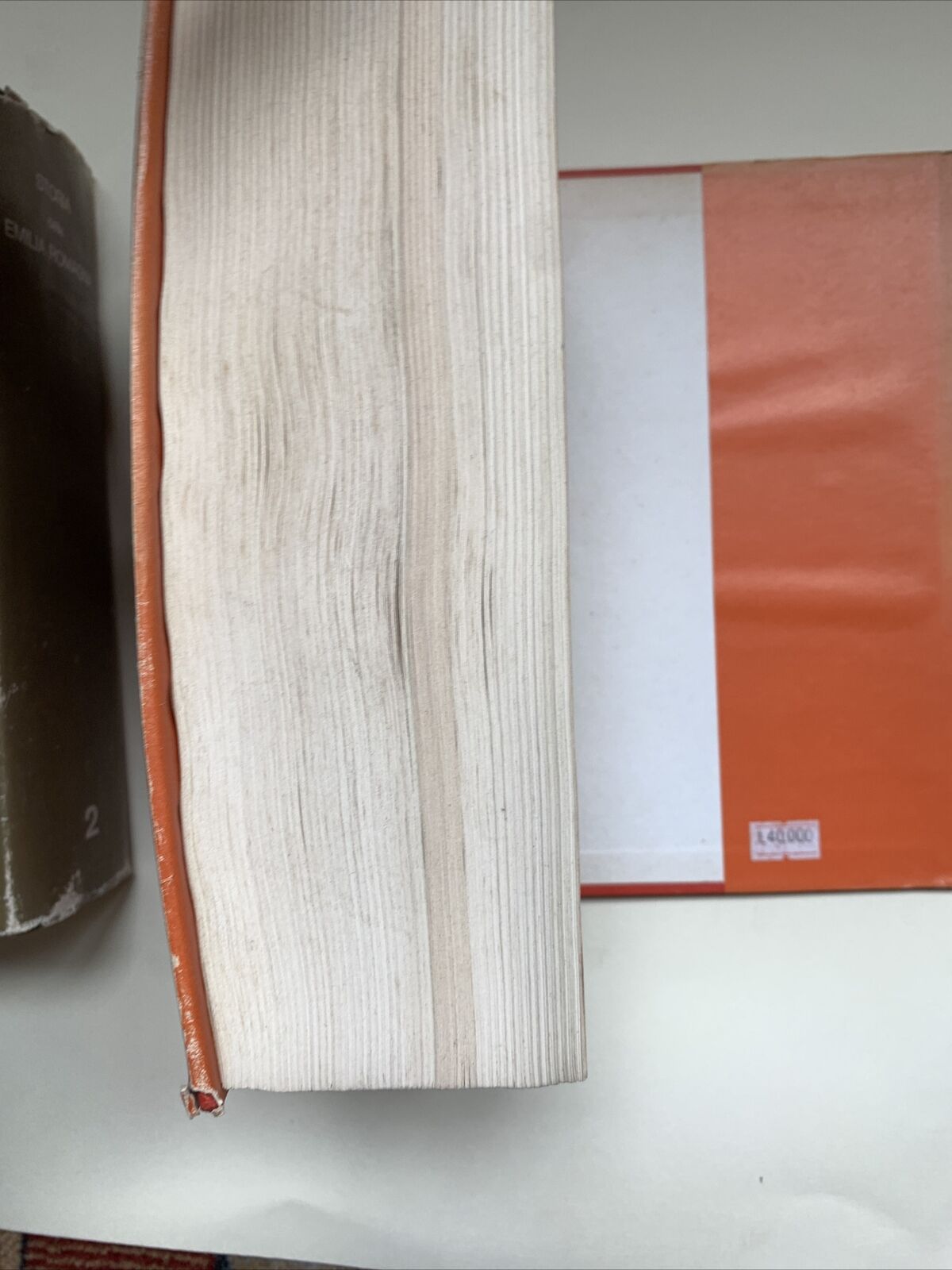 STORIA DELL'EMILIA ROMAGNA, BONONIA UNIVERSITY PRESS - ALDO BERSELLI 1980 #