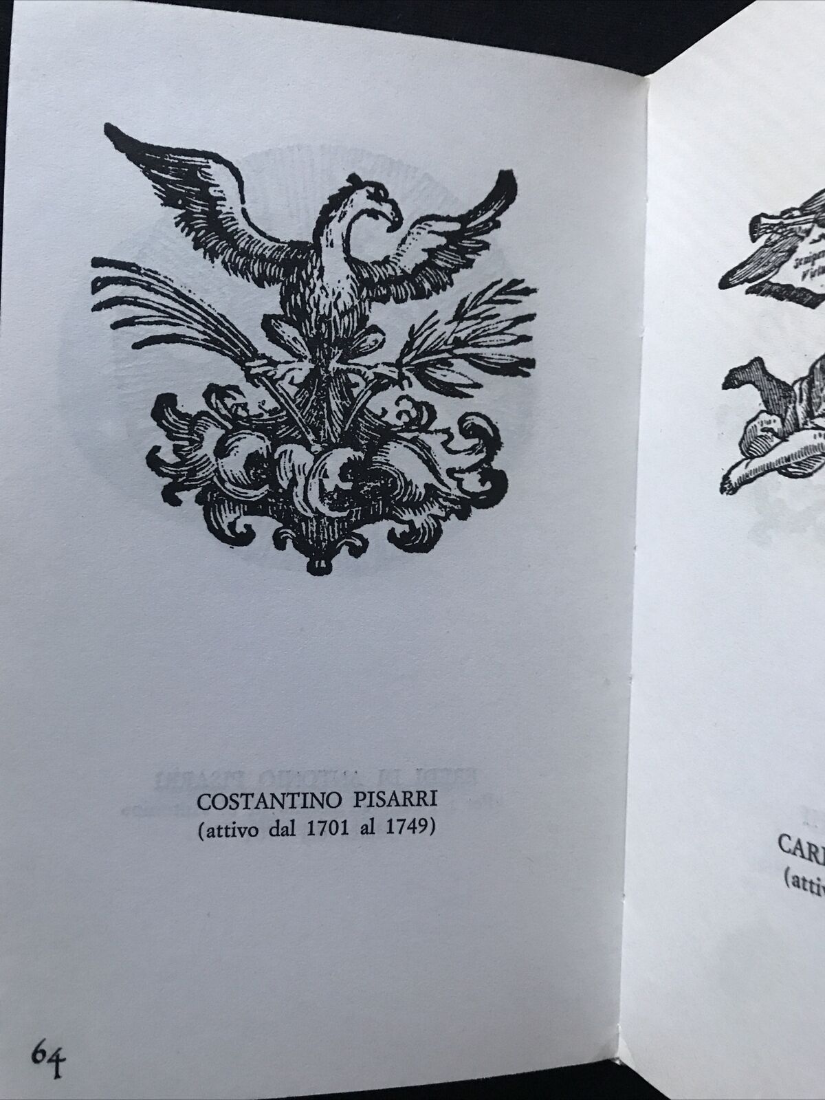 MARCHE DI ANTICHI MAESTRI STAMPATORI DI BOLOGNA, Tamari editori 1970