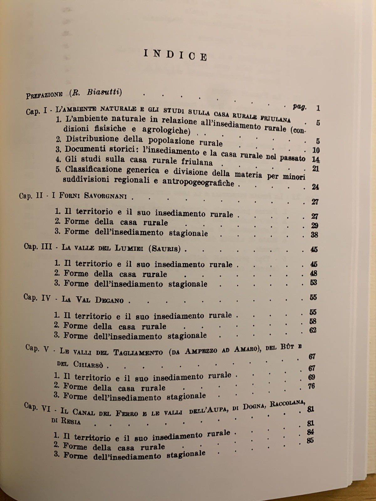 LA CASA RURALE NELLA VENEZIA GIULIA, LA CASA RURALE NEL FRIULI. ARNALDO FORNI ed