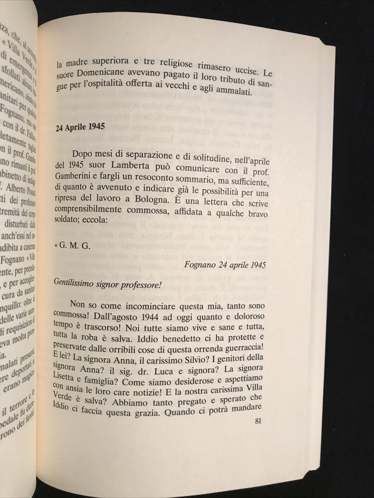 IL SORRISO DELLA CARITÀ Suor Lamberta Bonora, Francesco Molinari, La Salette ed.