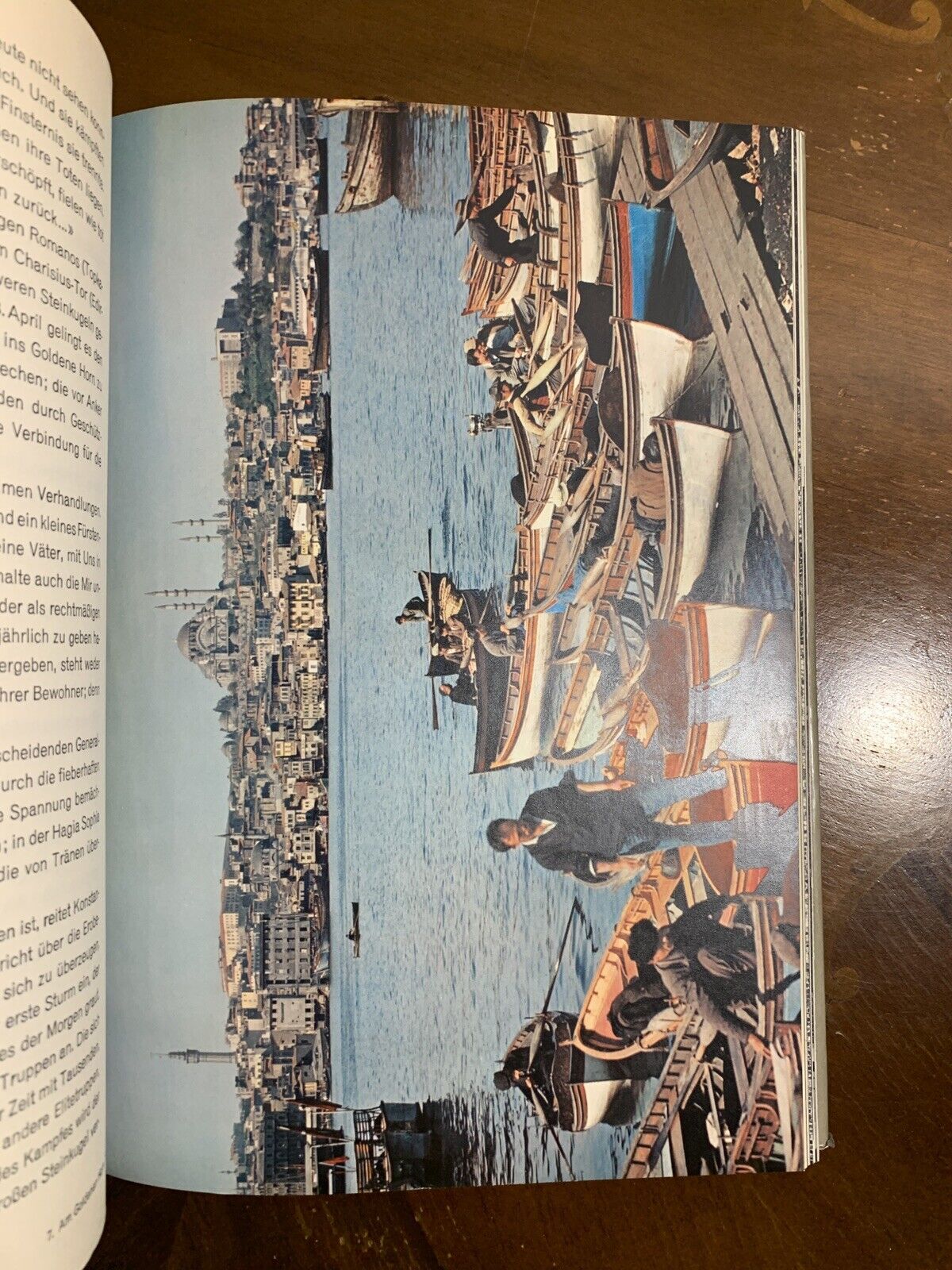 ISTANBUL. M. Hurlimann, konstantinopel Atlantis Verlag Zurich 1965