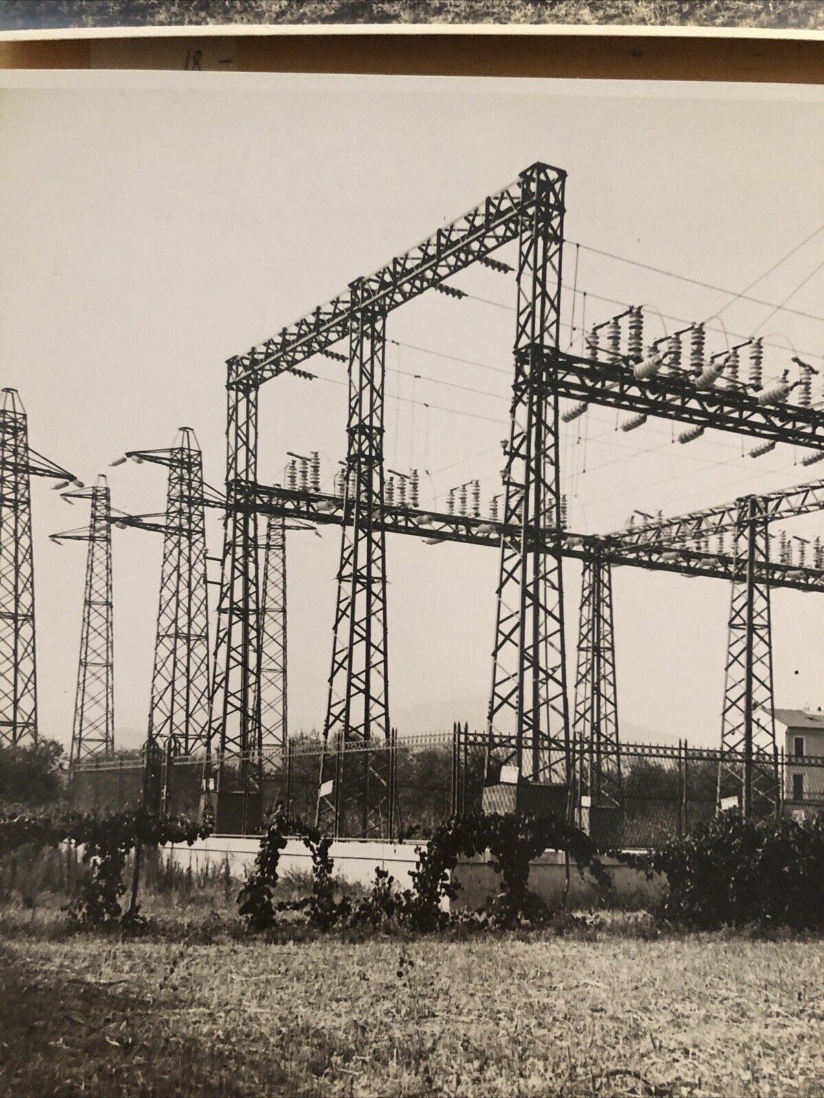 FERROVIE direttissima Bologna Firenze - PRATO elettrificazione anni '30