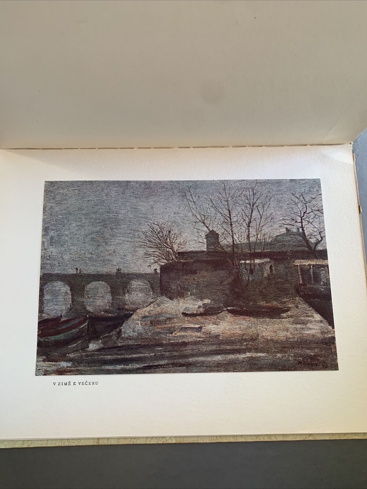 Karluv Most - Karel Holan. V. V. Å techa 1953