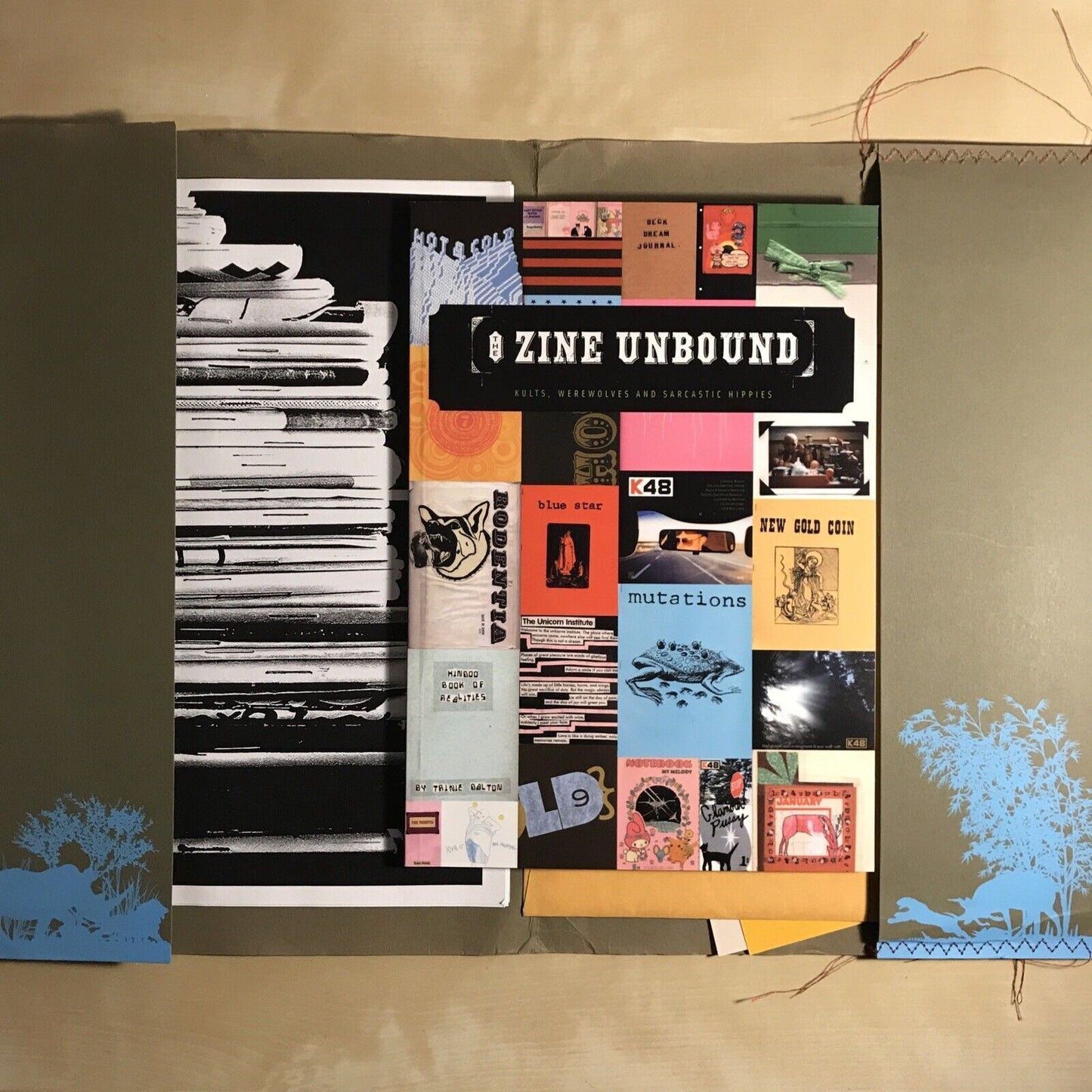 YERBA BUENA CENTER ART The Zine UnBound: Kults, Werewolves and Sarcastic Hippies