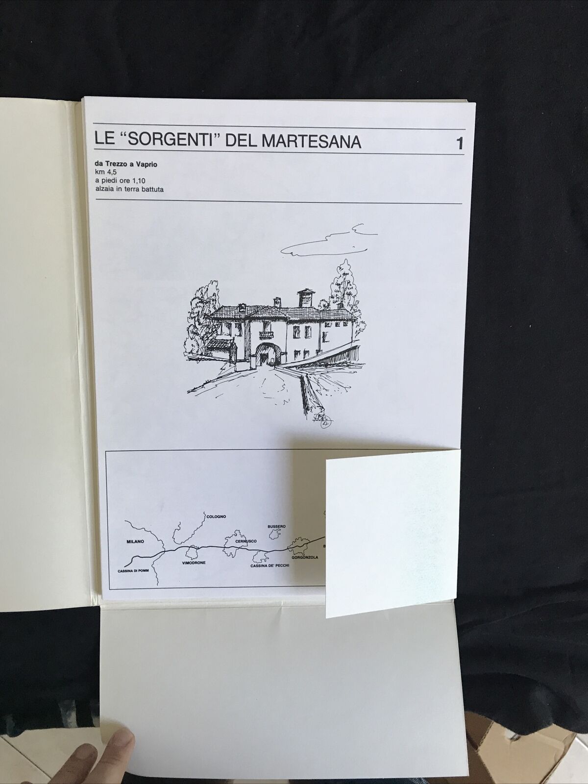 Il Naviglio della Martesana, U. Montecorboli, Vignati, Chiaro e nero editore