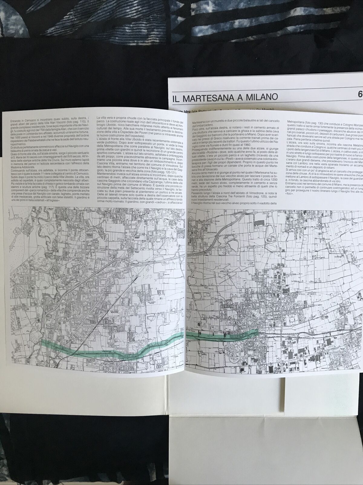 Il Naviglio della Martesana, U. Montecorboli, Vignati, Chiaro e nero editore