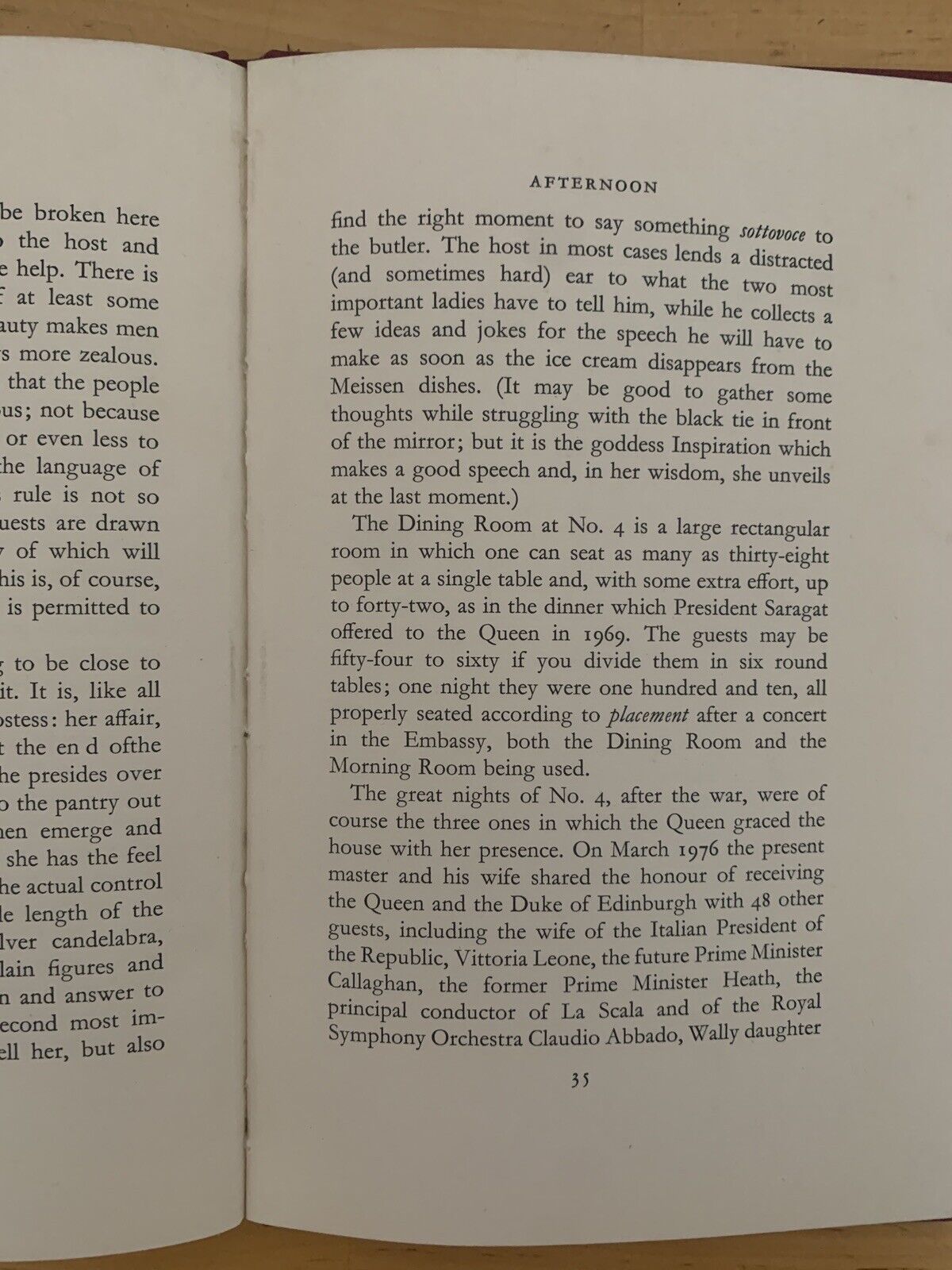 Twenty-Four Hours at No. 4 Grosvenor square - by a Diplomat 1978