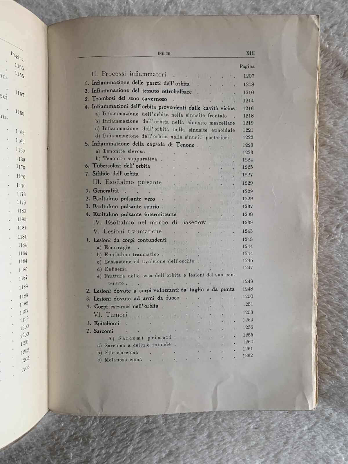 TRATTATO DI OFTALMOJATRIA. Amilcare Bietti, Vol. secondo puntata prima-seconda.