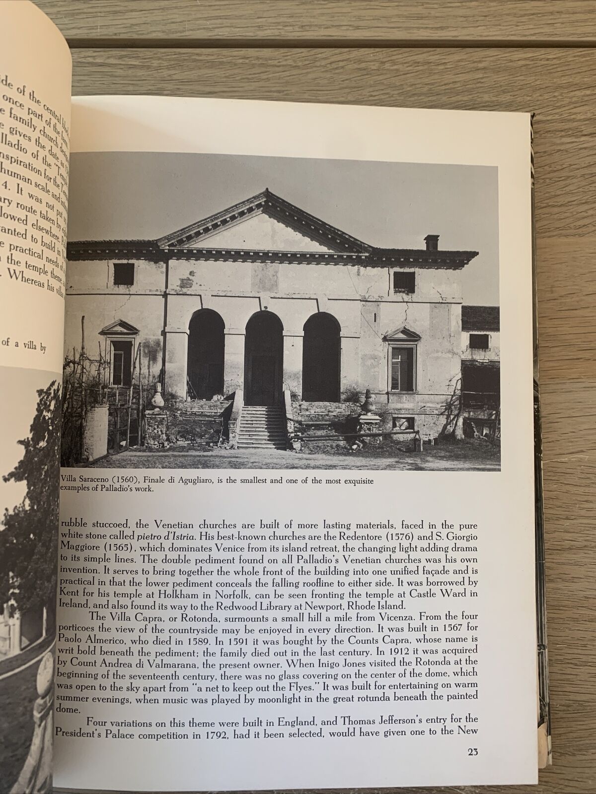 THE PALLADIAN STYLE IN ENGLAND IRELAND AND AMERICA. DESMOND GUINNES 1976