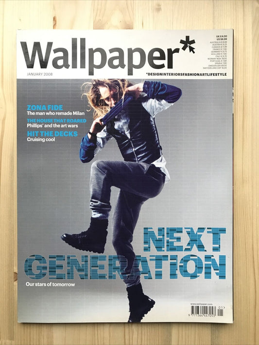 WALLPAPER MAGAZINE NO. 106, 2008 JANUARY  DESIGN  #