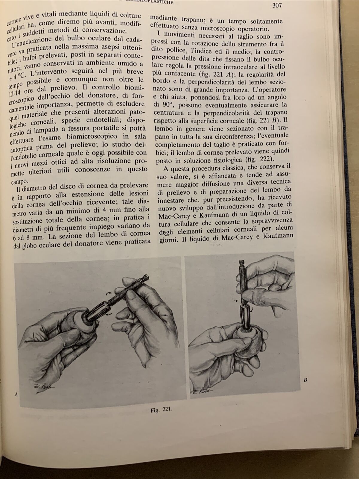 Tecnica Chirurgica. Chirurgia Oculistica UTET volume 10 - 1984 #