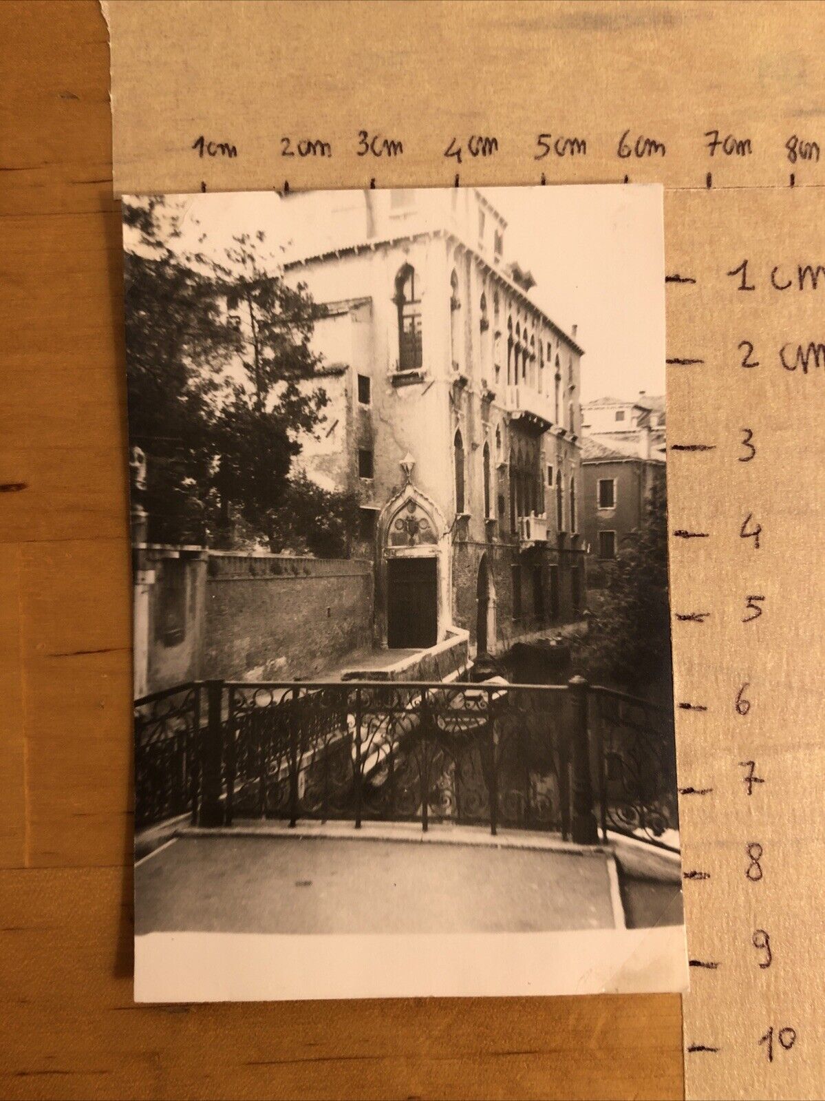 Fotografia VENEZIA originale 1958, 6x9cm