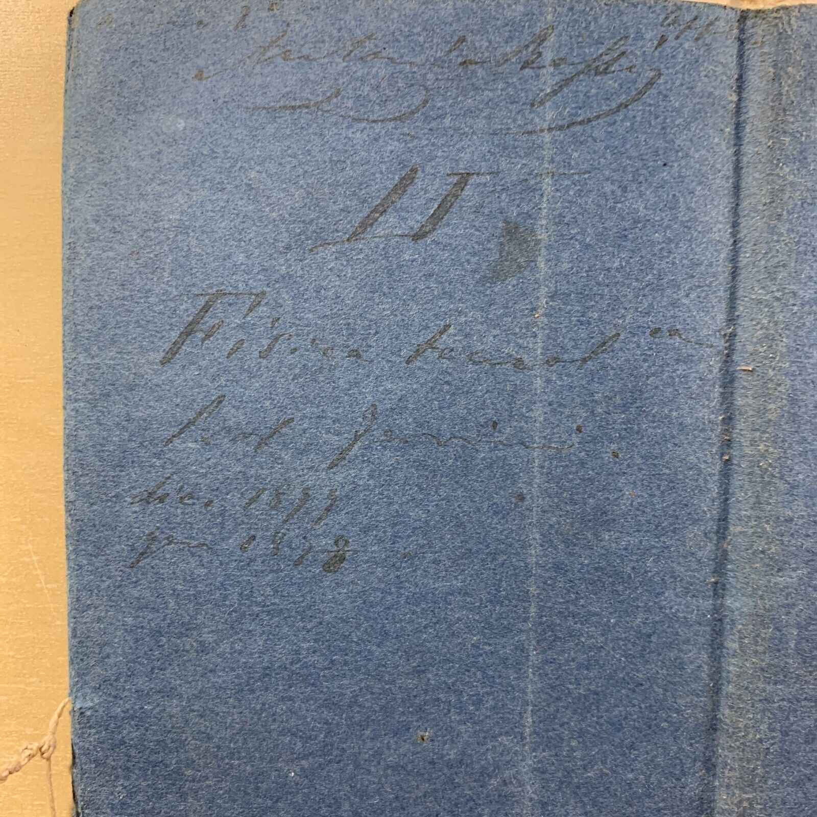 FISICA TECNOLOGICA - Università di Pavia, appunti del 1877 #