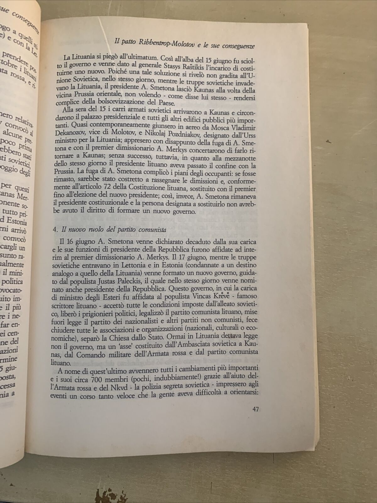 CIVITAS RIVISTA STUDI POLITICI 1992 - LITUANIA L'INDIPENDENZA VOLUTA #