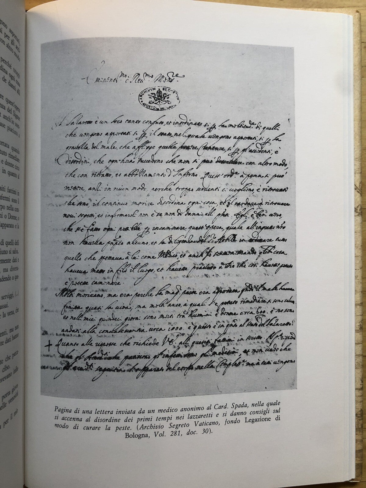 Bologna e la peste del 1630, Antonio Brighetti. Aulo Gaggi editore 1968