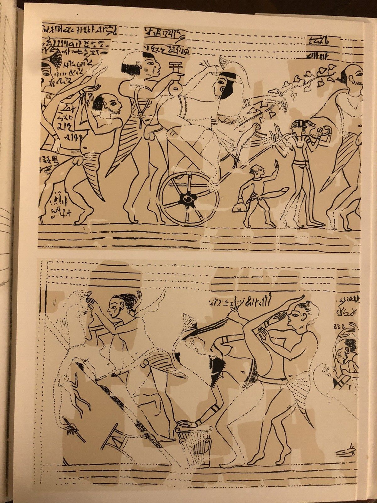 DER PAPYRUS 55001 und seine Satirisch-erotischen Zeichnungen und Inschriften