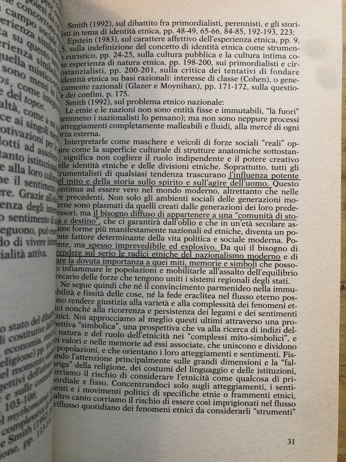 Ethnos e civiltà, identità etniche e valori . .Carlo Tullio-Altan - Feltrinelli