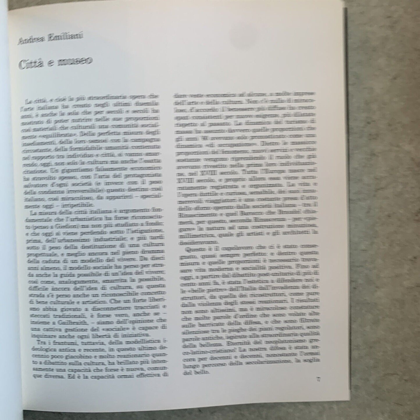 L'ULTIMA CITTÀ POSSIBILE - Regione Emilia Romagna, Edizioni Age 1991 #