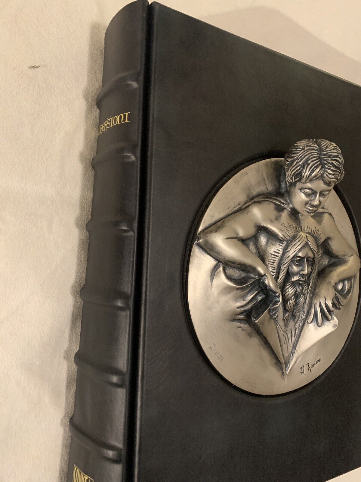 CONFESSIONI - AURELIO AGOSTINO, ALESSANDRO ROMANO. SCRIPTA ART'E', CAPPELLETTI