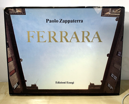 FERRARA - Paolo Zappaterra, edizioni Essegi #