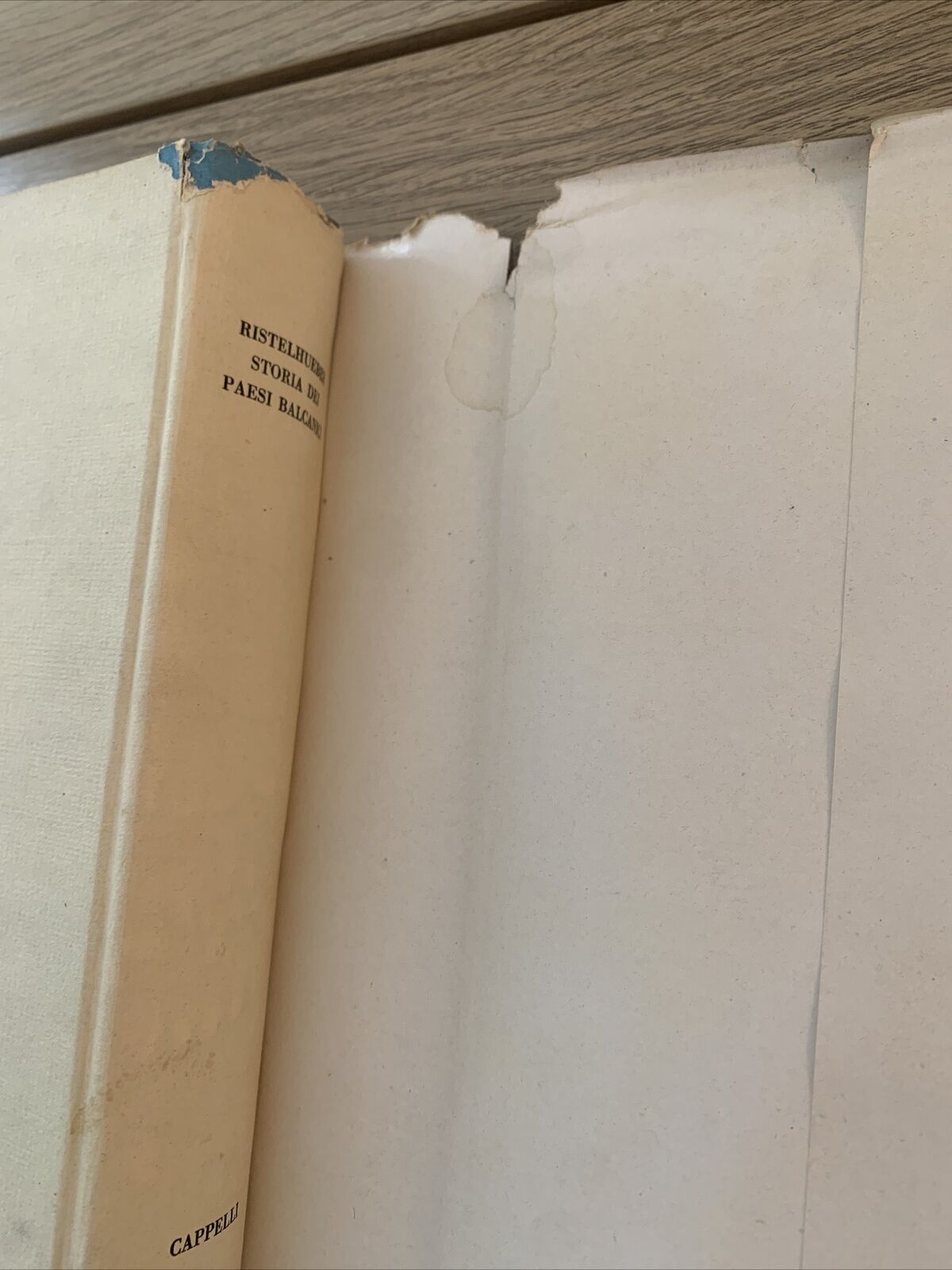 STORIA DEI PAESI BALCANICI - René Ristelhueber. Cappelli editore 1959