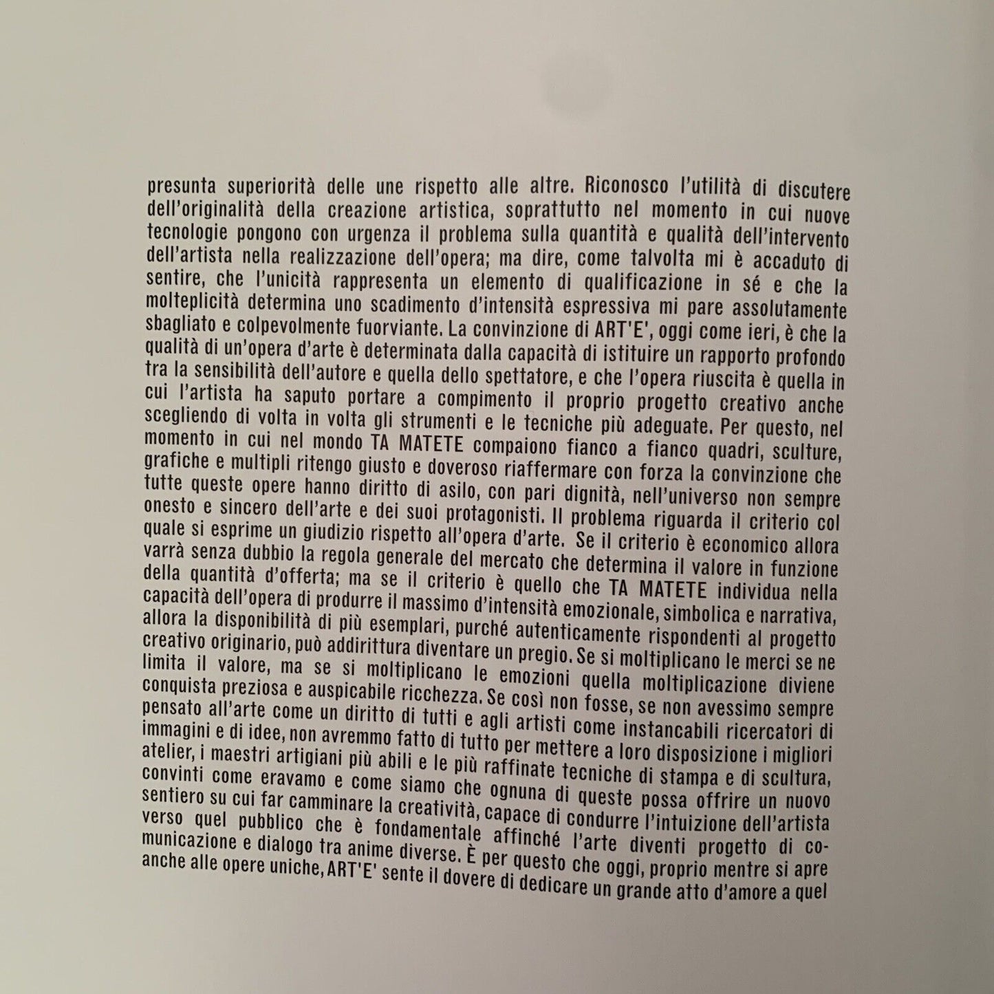 1992 2002 emozioni moltiplicate ART'E' - Fabio Lazzari, Marilena Ferrari