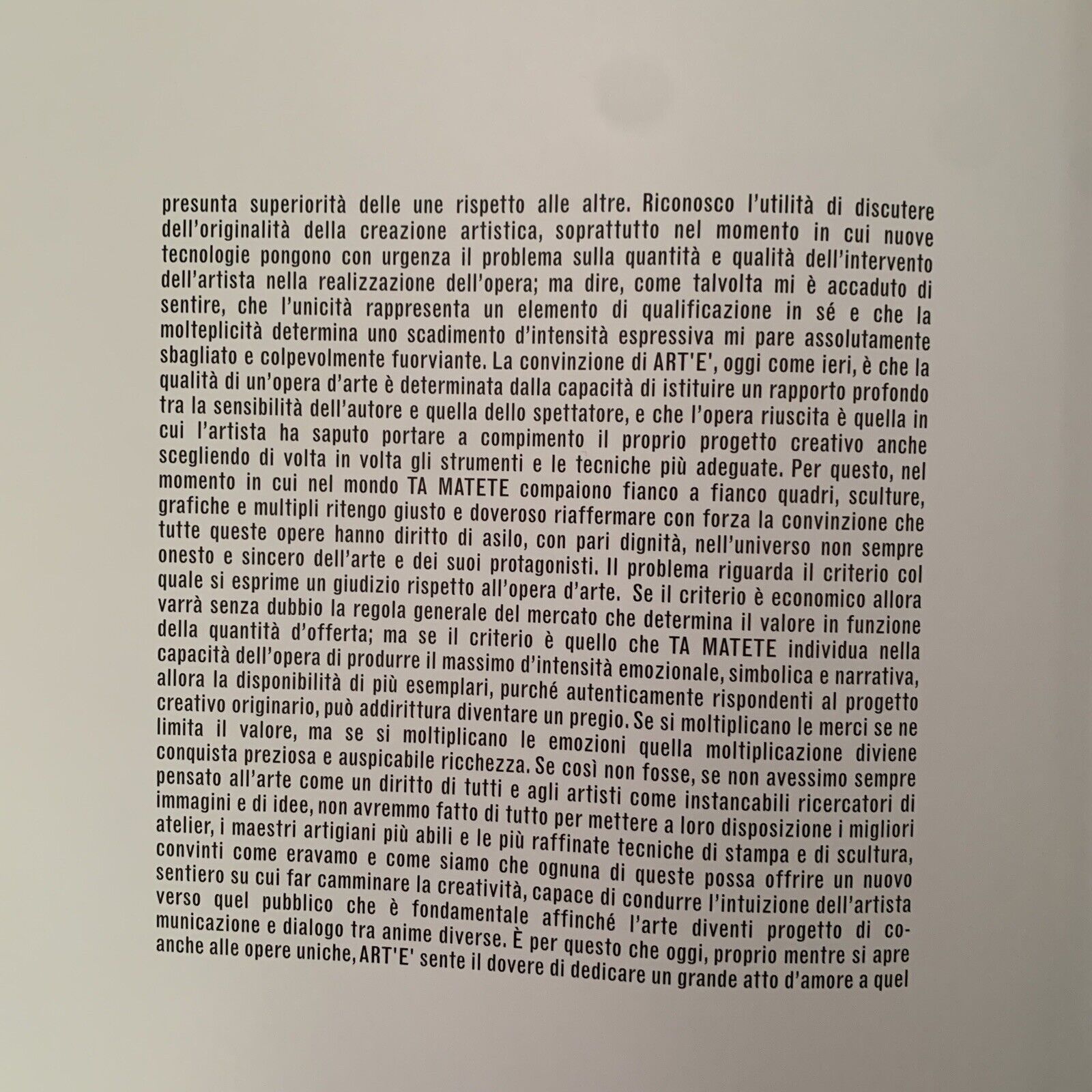 1992 2002 emozioni moltiplicate ART'E' - Fabio Lazzari, Marilena Ferrari
