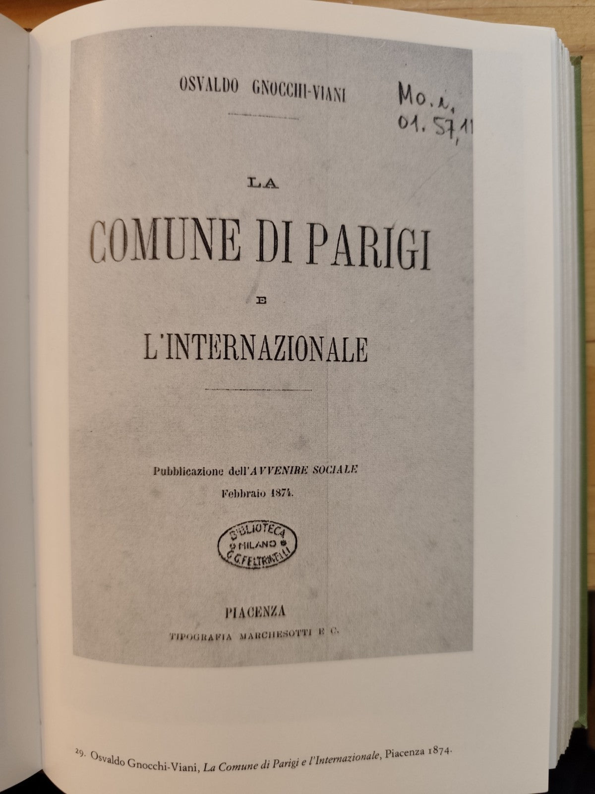 Storia del socialismo italiano Renato Zangheri vol. primo - Einaudi 1993