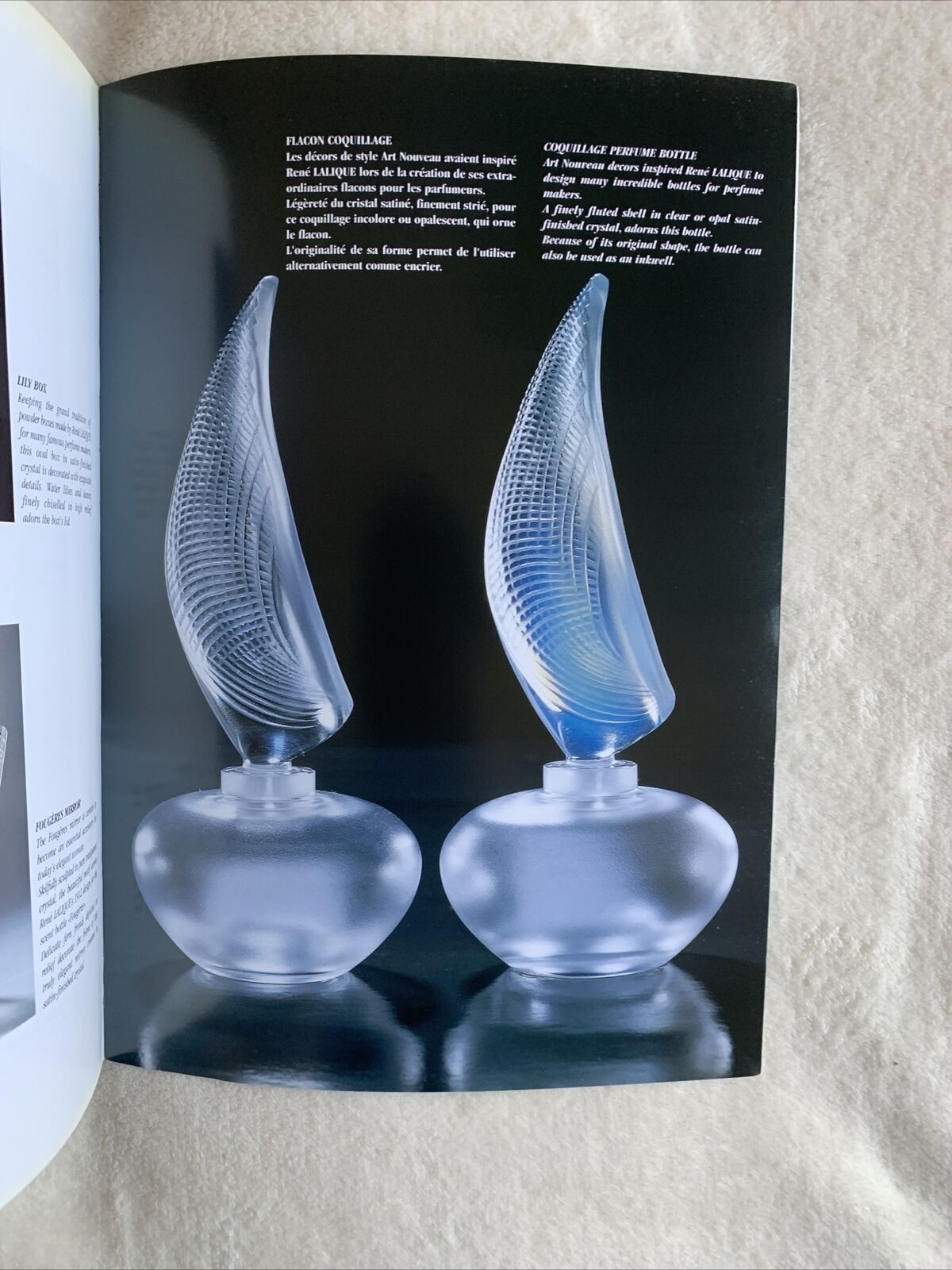 LALIQUE CATALOGUE CATALOG - Univers 98 #